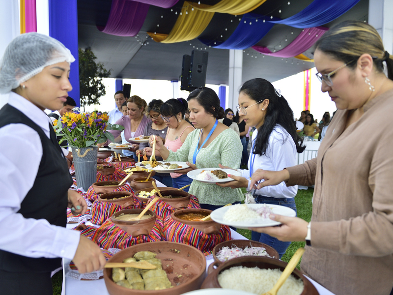 Catering buffet